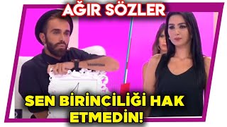 Emel Özkızıltaşa Kemal Doğuludan Ağır Sözler Birinciliği Hak Etmedin