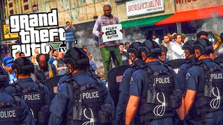 PROTESTE PER GEORGE FLOYD!! - GTA 5 LSPDFR POLIZIA ITA 👮♀️