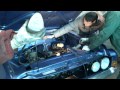 Opel Rekord c coupe engine start