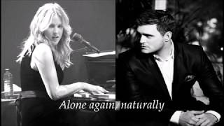 Watch Diana Krall Alone Again naturally video