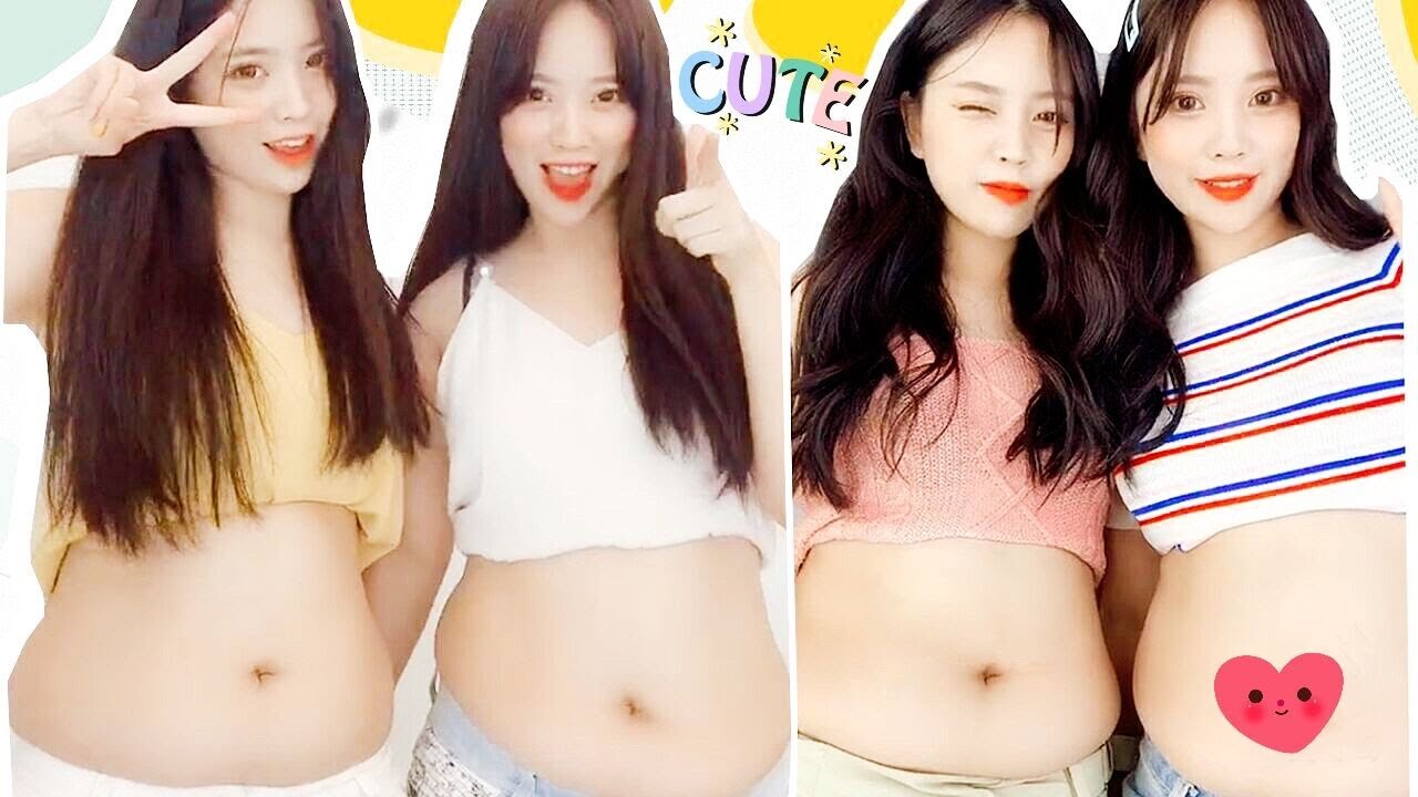 Cute chubby bellies