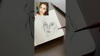 Cemre Baysel Portrait Drawing Step-By-Step Guide