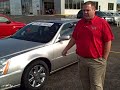 2007 Cadillac DTS Luxury Silver #32751