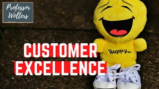 Sustainable Compeive Advantages Customer Excellence, How Your Customers Keep You Ahead