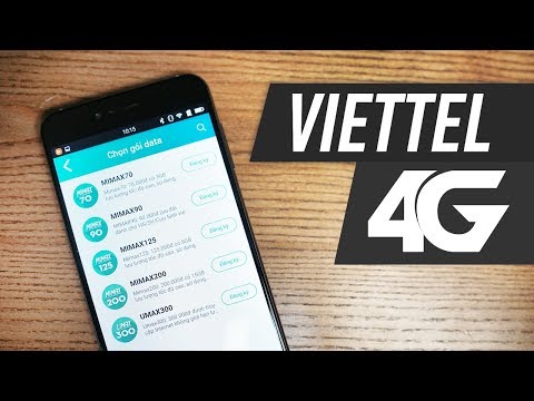 Bạn có dùng gói data nào của Viettel không