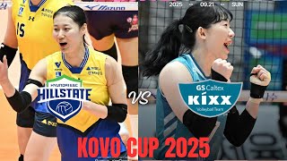 Highlights Hyundai Hilstate Vs Gs Caltex - Kovo Cup 2025 -23092025