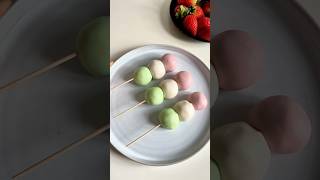 Hanami Dango Japanese Dessert