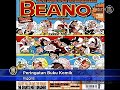 'The Beano' Memunculkan David Beckham dan James Bond