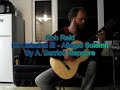 Classical Guitar - La Catedral III - Allegro Solemn : Barrios - Recorded with Zoom H4n