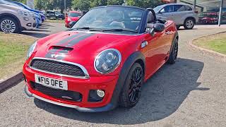 Mini Roadster John Cooper Works