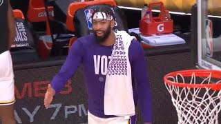 Kyle Kuzma Left Anthony Davis Hanging - Lakers Vs Heat Game 3