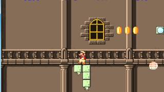 Mario Forever World 8-1 Completed