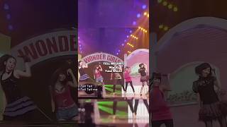 Wonder Girls All Music Show Win