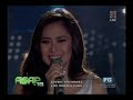 Sarah, Angeline, Zsa Zsa, Lani sing Whitney medley