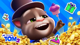 Omg 100,000 Free Coins 🪙🚽 New My Talking Tom 2 Update