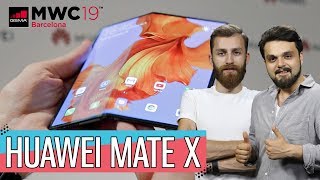 Huaweinin Katlanabilir Cihazı Mate X Ön Inceleme