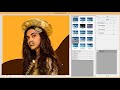 How to Turn Photos into Cartoon | Vector Art Effect in Photoshop | Deepika Padukone Painting