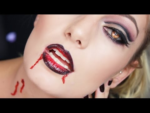 maquillaje vampiro