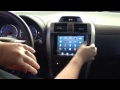 FIRST EVER IPAD MINI INSTALLED INTO DASHBOARD OF A CAR