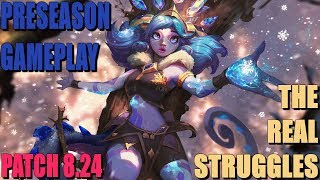 LIVE - PRESEASON GAMEPLAY - OLDEST MID LANER NA | League of Legends