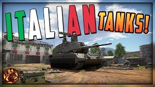 WT || 1.85 Dev Server - Part 2 - Italian Tanks