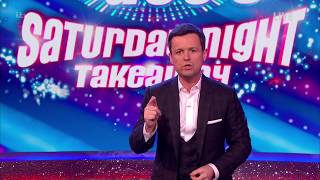 Ant & Dec's Saturday Night Takeaway: Goodbye ITV Studios - 31st March 2018 Ant & Dec's Saturday Night Takeaway: Goodbye ITV Studios - 31st March 2018