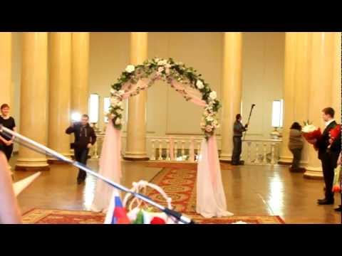 Не удержал невесту. Wedding Fail . The bride falls.