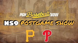 Pirates Postgame: Phillies, Pirates | NS9 Pregame Show