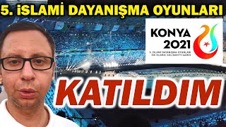 KONYA 5. İslami Dayanışma Oyunları'na Katıldım!