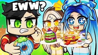 Making The Best Food In Roblox Cooked