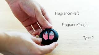 2018 New Car Vent Perfume Air Freshener—double scent that you would like
