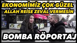 05.05.2025 Ekonomi̇mi̇z Çok Güzel Allah Rei̇se Zeval Vermesi̇n Sokak Röportajları