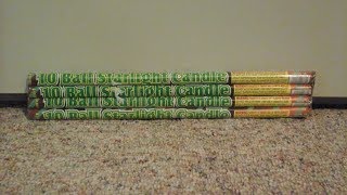 10 Ball Starlight Candle No Brand