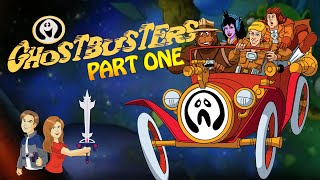 Filmation Ghostbusters Part 1 - Classic Cartoon Review 1/2