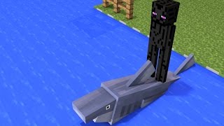 Monster School Swimming - Minecraft Animation
