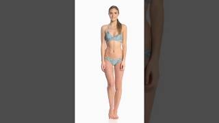 Oneill Piper Floral Cut Out Hipster Bikini Bottom Swimoutlet