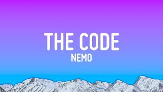 Nemo - The Code (Lyrics) | Switzerland Eurovision 2024