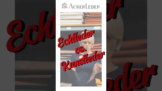 Ist Echtleder Wirklich Besser Als Kunstleder?