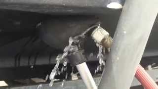How To Use Fake Lake To Check Your Bait Pump