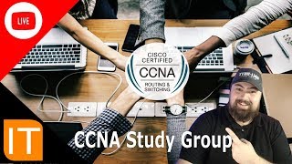 Cisco Ccentccna Study Group - March 2019