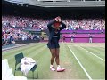 SERENA WILLIAMS C-WALKS AT OLYMPICS