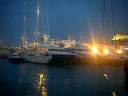 Ibiza, llegada a puerto en ferry