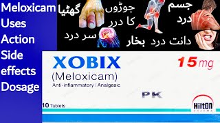 Xobix Tablet Used For In Urdu Xobix 15 Mg Tablet Uses Xobix 15 Mg Meloxicam Xobix Meloxicam