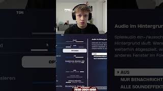 Rezon Ays Fortnite Einstellungen