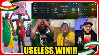 Nigerias Pain Is Real 4-0 Win Useless After South Africa Qualifies