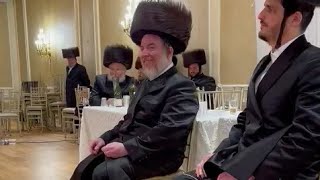 Shlomo Yakov Weber Calling Up His Father, Pinky Weber To Mitzva Tantz, In A Surprise For Pinky