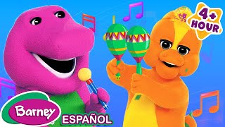Vamos A Hacer Musica Actividades De Arte Para Niños Video Nuevo Barney En Español