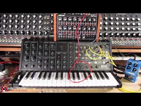 KORG MS-20mini & Doepfer Dark Time