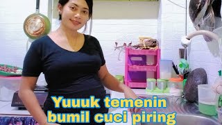 Daily Vlog Cuci Piring Sehabis Berbuka Puasa