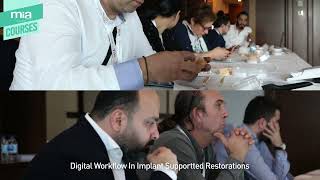 İmplant Üstü Restorasyonlarda Dijital İş Akışı
